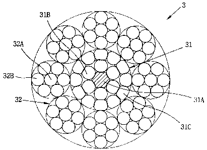 A single figure which represents the drawing illustrating the invention.